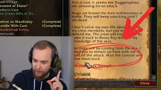 Make sure you're doing this Classic WoW quest right