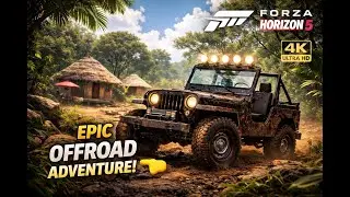 This Jeep Offroad Adventure Was INSANE! 😱 | Forza Horizon 5