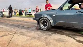 Mk1 Golf Going Wild 🔥