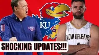 Something STRANGE Is Going On... | Kansas Jayhawks Men's Basketball Daily News & Rumors