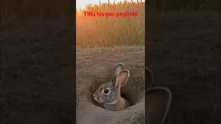Tilki ve Tavşanın Saniyelerle Yarışı 🦊🐰Kısa hayvan hik&acirc;yeleri (vahşi + evcil) Shorts kanalı
