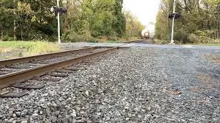 R&N 2102 going to get the train