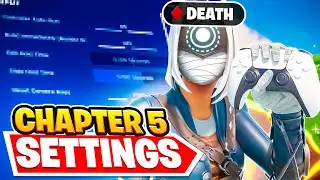 February 💞 | (ft. Pxlarized) BEST CONTROLLER FORTNITE SETTINGS FOR 🎯AIMBOT/ MECHANICS🧩 | Death