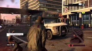 Watch Dogs (PS4) : Grenade Launcher + Criminal Convoy