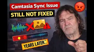 Camtasia Audio Out of Sync While Recording &ndash; STILL Not Fixed After YEARS 😡 (2026)