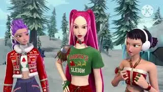 The Madagascar Penguins in Kpop Demon Hunters Holiday Special part 2