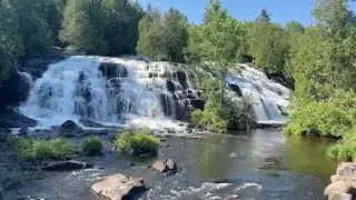 Picture rock USA |Beautiful Forest Waterfall Scenery | ಮನಸ್ಸಿಗೆ ಶಾಂತಿ ನೀಡುವ ಪ್ರಕೃತಿ ದೃಶ್ಯ#nature 