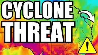 💥 Aussie Weather URGENT - QLD Faces Cyclone Threat + National Update