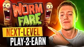 Wormfare Crypto Project Review:  Awesome Gameplay, Crypto Incentives, and Magical Community Quests 🐛