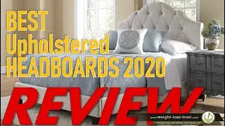 Best Upholstered Headboards 2022 REVIEW - Top 14 Headboards You'll Love