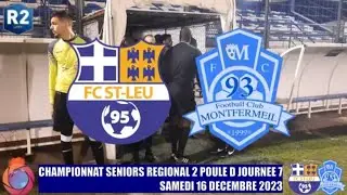 SAMEDI 16 DECEMBRE SENIORS R2 FC SL95 - FC MONTFERMEIL LE MATCH