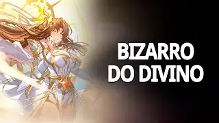 [GrandChase] O Design da Metatron e o Bizarro do Divino! - An&aacute;lise