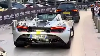 Monaco Ladies & Hypercar Arrival Scene Street Style Edition