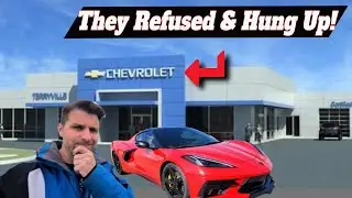 Why a Chevy Dealer Refused to Sell me a 2022 C8 Corvette! - Flying Wheels