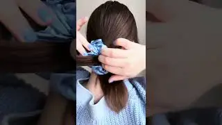 Silk scrunchies