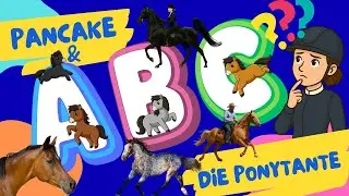 🐴 Pferde-ABC f&uuml;r Kinder &ndash; A wie Appaloosa, Araber & Co | 📚 Welche Pferderassen fangen mit A an?