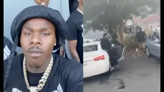 Things Go Left At DaBaby Video Shoot In Charlotte 😢 Over 30 Rounds Let Off In Broad Daylight