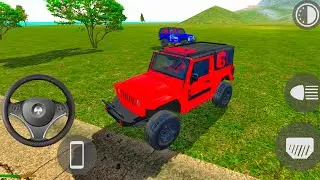 🔥 Thar Beast Mode Off-Road Power Drive | Indian Car Map | Indian Bike Driving 3D