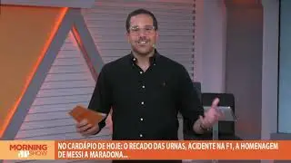 Morning Show Comedy | Voc&ecirc; vai debater com o @adrillesjorge ?! Ent&atilde;o 