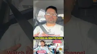 Tata Punch All Negatives Points😱Reasons For Not Buying Tata Punch😢 Is it Really Perfect Car🤔