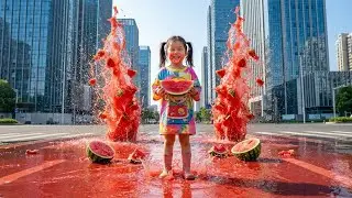 Inside a Surreal Lychee World 🍒 | Ultra-Realistic Fruit Fantasy in 8K