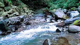Mountain River Flow for Deep Relaxation