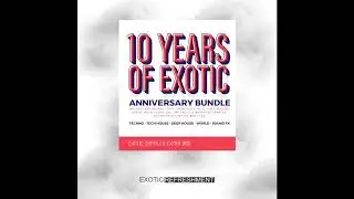 10 Years of Exotic Bundle Demo 2 - Exotic Samples Extra 002 - Sample Pack