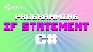 💡 UNITY 6 C#: Условный оператор IF для начинающих (E03)