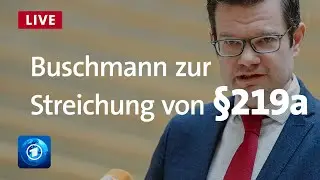 Werbeverbot f&uuml;r Abtreibungen: Justizminister Buschmann stellt Pl&auml;ne zur Streichung von &sect;219a vor