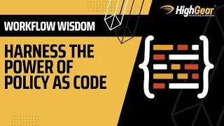 Policy As Code | HighGear | Forrester