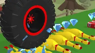 Wheel Smash Gameplay - Wheel Smash!! Very satisfying and relaxing Game! - WHEEL SMASH GAMEPLAY 6