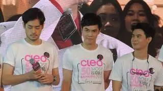 Jumbo | หนุ่มคลีโอ #CleoThailand #CLEOBachelors2018 No.23 จัมโบ้ ช่วงแนะนำตัว 19-08-18