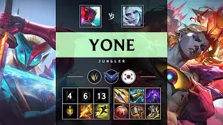 Yone Jungle vs Viego - KR Diamond Patch 25.15