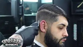 $ DROP FADE   BEARDED   UNDERCUT TUTORIAL $   BY   VICK DAMONE