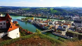 Passau - Autumn walk in the City of Three Rivers