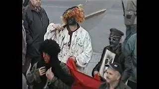 Pokop pusta v Cerknici 2002