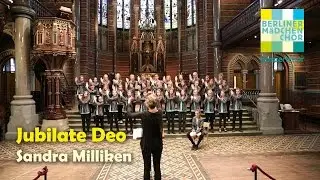 Jubilate Deo (Sandra Milliken) | (body)percussion | Lund/Sweden