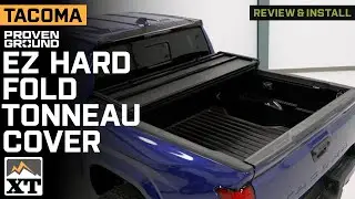 2024-2025 Tacoma Proven Ground EZ Hard Fold Tonneau Cover Review & Install