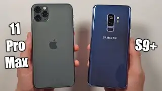 iPhone 11 Pro Max vs Samsung S9 Plus in 2022 🔥 Speed Test