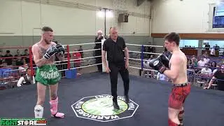 Rob Moran vs Aaron Farrelly - The Takeover 11