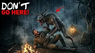 Scary Wendigo Encounter From The Deep woods! 