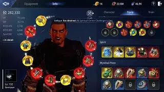 (MIR4) 284K WARRIOR VS 303K LANCER | PVP HIGHLIGHTS