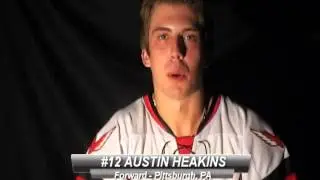 #12 - Austin Heakins - F - Pittsburgh, PA