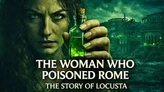 Женщина, отравившая Рим: История Локусты 🧙🩸