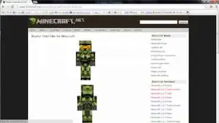 Master Chief Skin for Minecraft