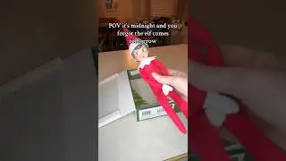 Day 1🎄Easy elf on the shelf ideas🎄#elfontheshelfideas #elfonashelf #christmas