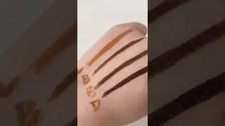 🥰NEW!!! Waterproof Long Lasting Brown Color Lashes 2 in 1 Adhesive Eyeliner Pen | Eyelashes Factory