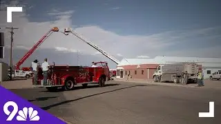 Hundreds gather to say goodbye to Yuma volunteer firefighter killed responding to call