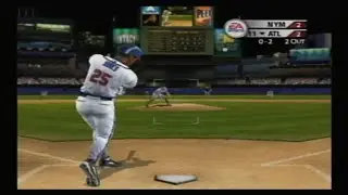 MVP Baseball 2004 - Atlanta Braves vs New York Mets, vs Chicago Cubs (Games 1-4)
