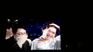 Final Team Fight DRX vs T1 game 5 Worlds 2022 Reaction in Cinemark Paraguay